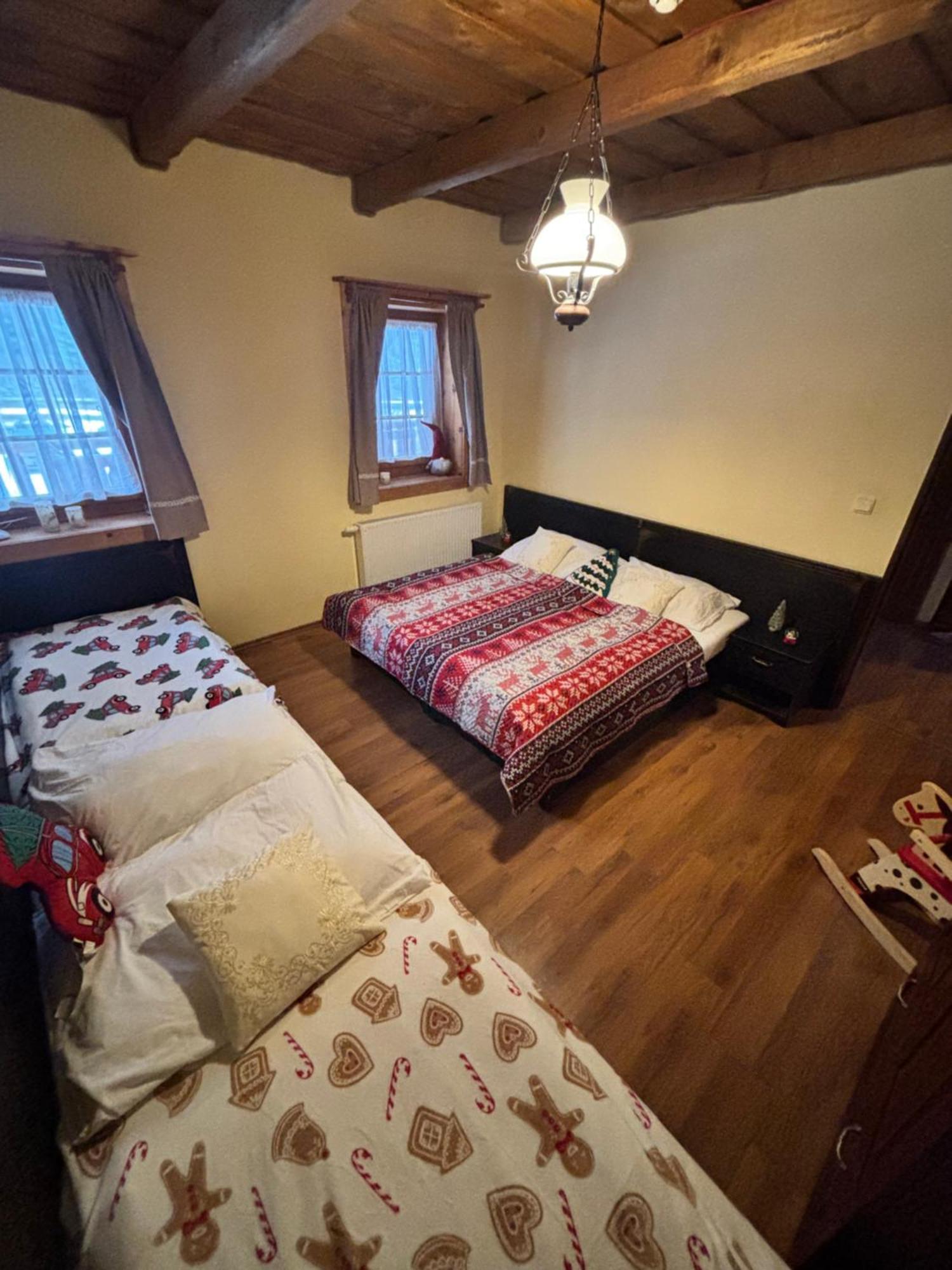 Ranc Pod Ostrou Skalou Guest House สตราเตนา ภายนอก รูปภาพ