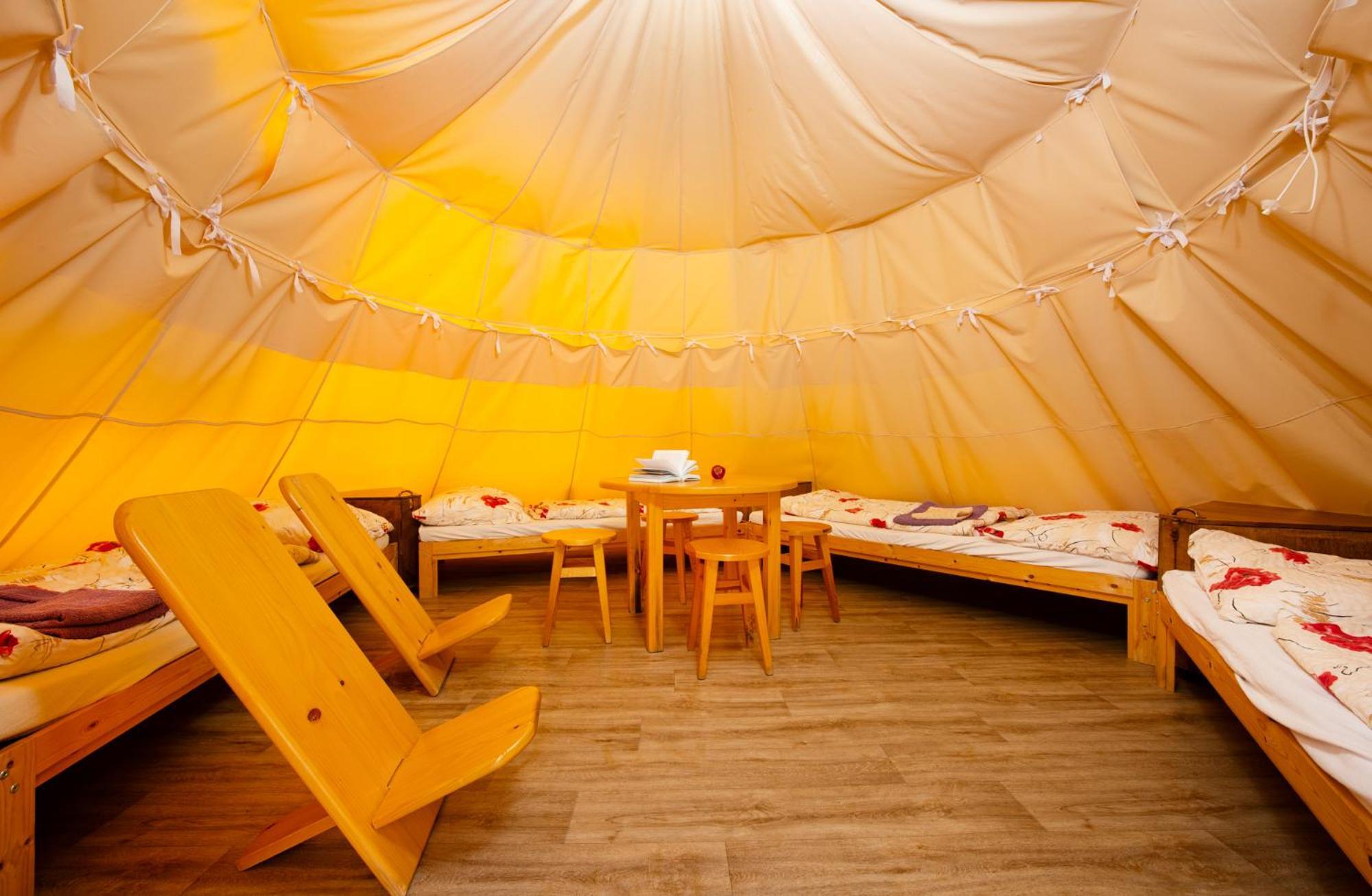 Ranc Pod Ostrou Skalou Guest House สตราเตนา ภายนอก รูปภาพ
